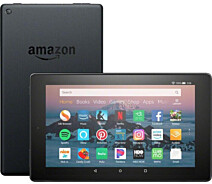 Купить - планшет  Планшет Amazon Fire 7 1/8GB WiFi (2018) Black ENG