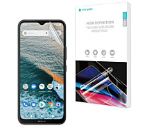 Купить - защитную пленку для смартфона  Защитная пленка на экран RockSpace Explosion-Proof SuperClear для Nokia C21 Plus