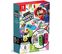 Купить - игру для приставки и ПК  Комплект Super Mario Party Joy-Con Bundle (Switch)