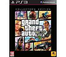 Купить - игру для приставки и ПК  GTA V Special Edition (PS3, русские субтитры)