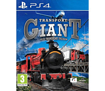 Купить - игру для приставки и ПК  Transport Giant (PS4, русские субтитры)