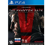 Купить - игру для приставки и ПК  Metal Gear Solid V The Phantom Pain (PS4, русские субтитры)