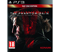 Купить - игру для приставки и ПК  Metal Gear Solid V The Phantom Pain (PS3, русские субтитры)