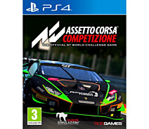 Купить - игру для приставки и ПК  Assetto Corsa Competizione (PS4, русские субтитры)