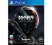 Купить - игру для приставки и ПК  Mass Effect Andromeda (PS4, русские субтитры)