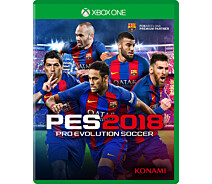 Купить - игру для приставки и ПК  Pro Evolution Soccer (PES) 2018 (Xbox One, русские субтитры)