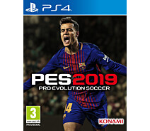 Купить - игру для приставки и ПК  Pro Evolution Soccer (PES) 2019 (PS4, русские субтитры)
