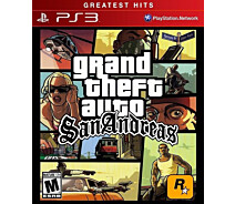 Купить - игру для приставки и ПК  Grand Theft Auto San Andreas (PS3)