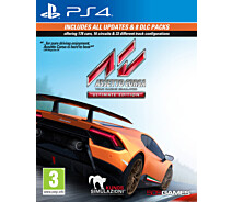 Купить - игру для приставки и ПК  Assetto Corsa Ultimate Edition (PS4, русские субтитры)