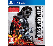 Купить - игру для приставки и ПК  Metal Gear Solid V The Definitive Expirience (PS4, русские субтитры)