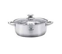 Купить - кастрюлю и казан  Кастрюля с крышкой Blaumann BL-3312 7 л 11.5х28 см