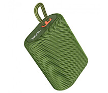 Купить - портативную колонку  Портативная Bluetooth колонка HOCO Uno sports BT speaker IPX5 BS47 BT5.1 TWS TF FM 3H army-green