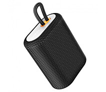 Купить - портативную колонку  Портативная Bluetooth колонка HOCO Uno sports BT speaker IPX5 BS47 BT5.1 TWS TF FM 3H black