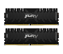 Купить - оперативную память  Модуль памяти для компьютера DDR4 32GB (2x16GB) 4266 MHz Renegade Black Kingston Fury (ex.HyperX) (KF442C19RB1K2/32)