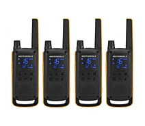 Купить - радиостанцию  Портативная рация Motorola TALKABOUT T82 Extreme Quad Yellow Black (5031753007218)