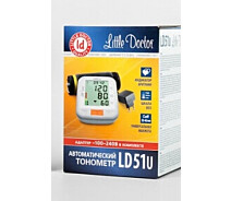 Купить - тонометр  Тонометр Little Doctor LD-51U автоматический на плечо с адаптером гарантия 5 лет (to-18146)