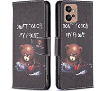 Купить - чехол для смартфона  Чехол-книжка Deexe Color Wallet для Motorola Moto G32 - Bear