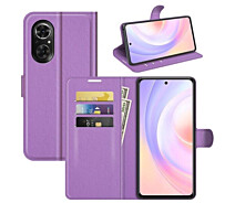 Купить - чехол для смартфона  Чехол-книжка Deexe Book Type для Huawei Nova 9 SE - Purple