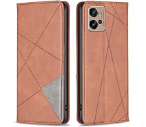 Купить - чехол для смартфона  Чехол UniCase Geometric Pattern для Motorola Moto G32 - Coffee