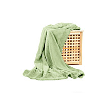 Купить - плед  Плед Koloco Бамбук 210X230см Салатовый