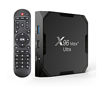 Купить - приставку Smart TV  Смарт ТВ приставка X96 Max+ Plus ULTRA 4/64 Гб Smart TV Box Android 11 (637-3)