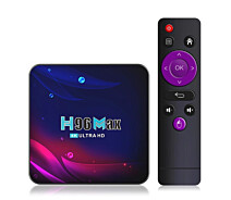 Купить - приставку Smart TV  H96 MAX V11 4/64 Гб Android 11 Smart TV Box ТВ приставка