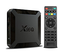 Купить - приставку Smart TV  Смарт ТВ приставка X96Q 2/16 Гб Smart TV Box Android