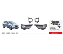 Купить - автофару  Противотуманные фары Honda CR-V 2019- HD-2093L U.S TYPE LED-12V5W с проводкой (HD-2093-LED)