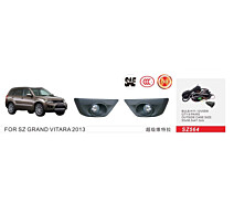 Купить - автофару  Противотуманные фары Suzuki Grand Vitara 2012-17 DLAA SZ-564 с проводкой