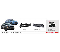 Купить - автофару  Противотуманные фары Hyundai Tucson 2015-18 HY-848 H8-35W с проводкой