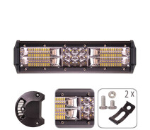Купить - автофару  Светодиодная LED балка люстра на крышу авто WLP-7137 306*80*60 180W 6000K ближний+дальний