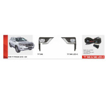 Купить - автофару  Противотуманные фары Toyota Prado FJ150 2017- TY-946L LED-12V6W с проводкой (TY-946LED-3)