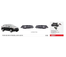 Купить - автофару  Противотуманные фары Honda HR-V 2015- DLAA HD-011 с проводкой