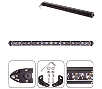 Купить - автофару  Светодиодная LED балка люстра на крышу авто WLP-54L18 18Led*3W 500*30*45 54W 6000K дальний
