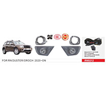 Купить - автофару  Противотуманные фары Renault Duster 2015-21 DLAA RN-9212 с проводкой