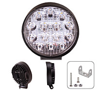 Купить - автофару  Дополнительные светодиодные фары LED WLP-42326 SPOT/Д 138*76 42W 6000K дальний
