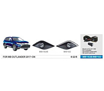 Купить - автофару  Противотуманные фары Mitsubishi Outlander 2015-18 DLAA MB-182W с проводкой