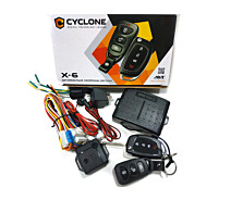 Купить - автосигнализацию  Сигнализация Cyclone X6