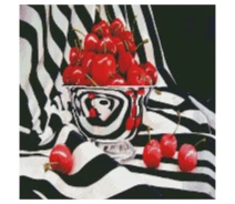 Купить - алмазную мозаику  Алмазная мозаика "Фото со вкусом" Strateg 50х50 см (GA0009)