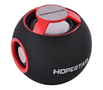 Купить - портативную колонку  Портативная Bluetooth колонка HOPESTAR H46 Red