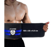 Купить - одежду для похудения  Пояс для похудения Power System Slimming Belt Wt Pro PS-4001 L (100*25) (PS-4001_L_Black)