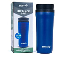 Купить - термоса  Термокружка Ranger Lux 0,48л чорна (RA 9929)