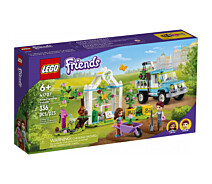 Купить - детский конструктор  Конструктор LEGO Friends Автомобиль для посадки деревьев (41707)