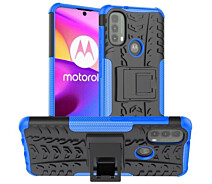 Купить - чехол для смартфона  Защитный чехол UniCase Hybrid X для Motorola Moto E40 - Blue