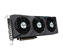 Купить - видеокарту  Видеокарта GigaByte Radeon RX 6600 EAGLE 8G (GV-R66EAGLE-8GD) (239870)