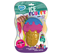 Купить - игрушку-антистресс  Лизун-антистресс "Ice Fluffy" TM Lovin рожок 110 мл (80125)