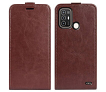 Купить - чехол для смартфона  Чехол Deexe Flip Case для ZTE Blade A52 - Brown