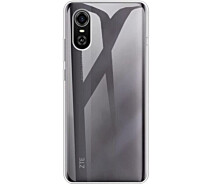 Купить - чехол для смартфона  Силиконовый (TPU) чехол Deexe Minimalist Series для ZTE Blade A31 Plus - Transparent