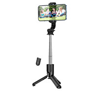 Купить - монопод для селфи  Монопод Hoco K17 Figure Mini Live Broadcast Stand - Black
