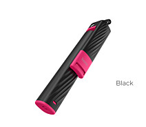 Купить - монопод для селфи  Селфи-монопод HOCO Starry mini K8 Lightning Black